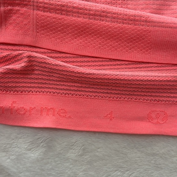 lululemon athletica Pink Racerback Tank Top - Picture 6 of 6